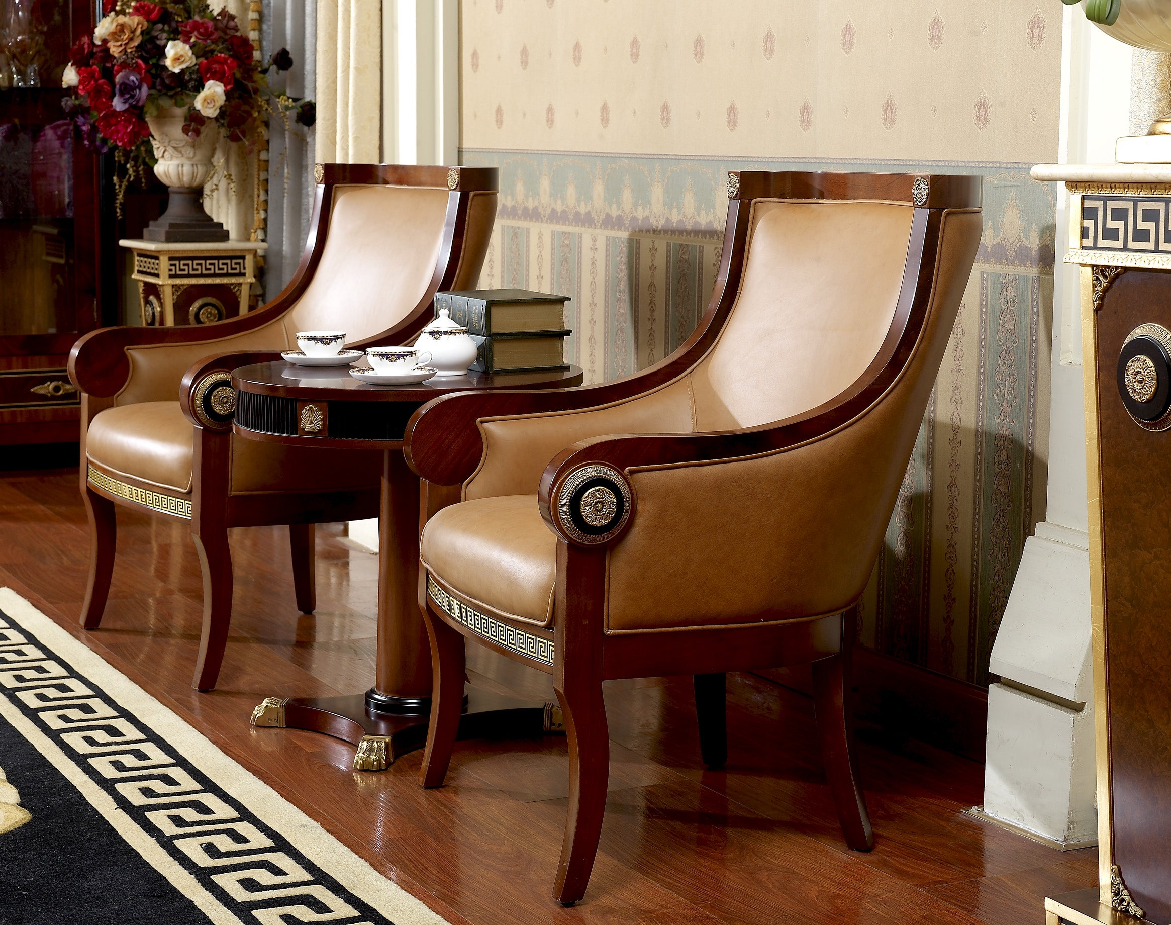 Arbeitszimmer Piemont Nussbaum
