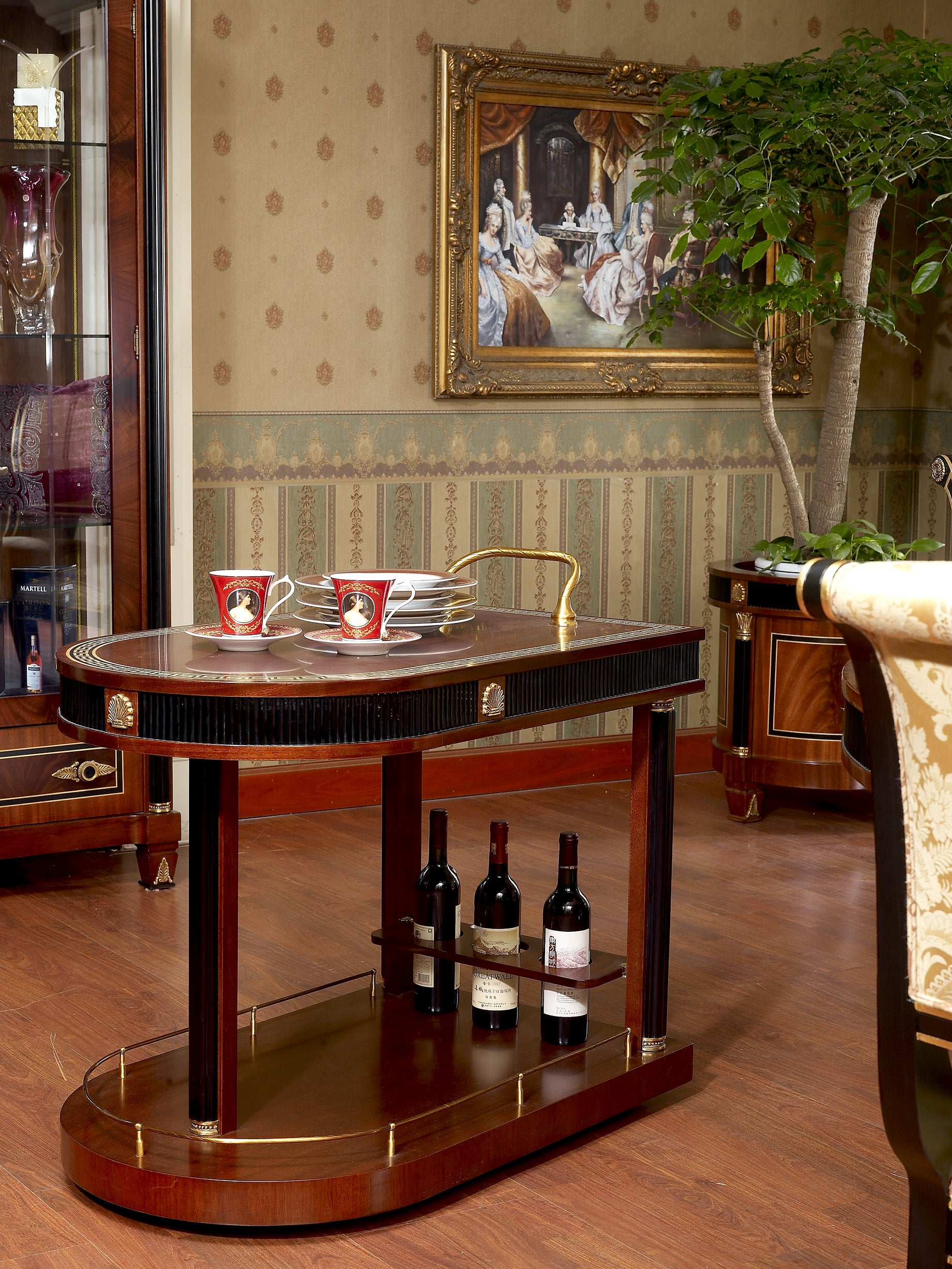 Esszimmer Piemont Nussbaum
