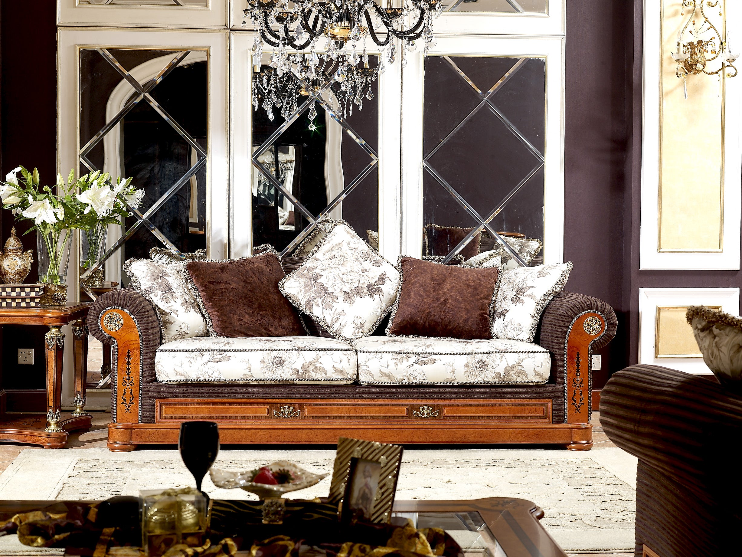 Couchgarnitur & Wohnzimmer Lombardei