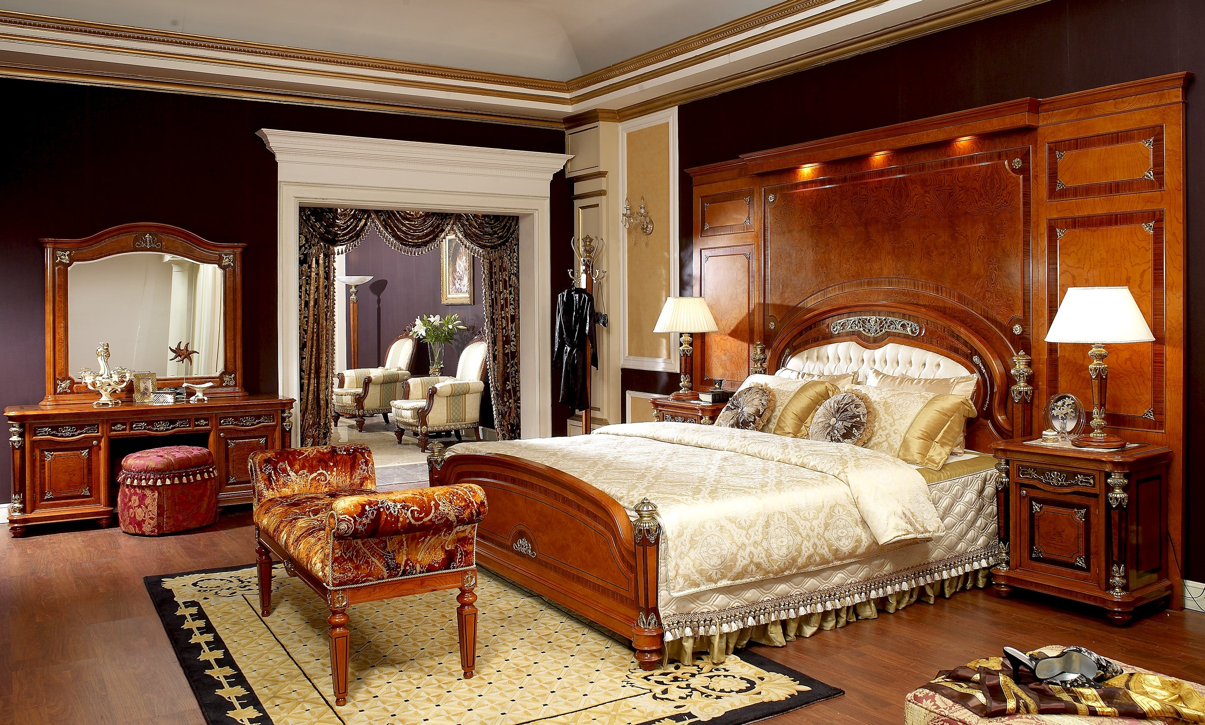 Schlafzimmer Lombardei