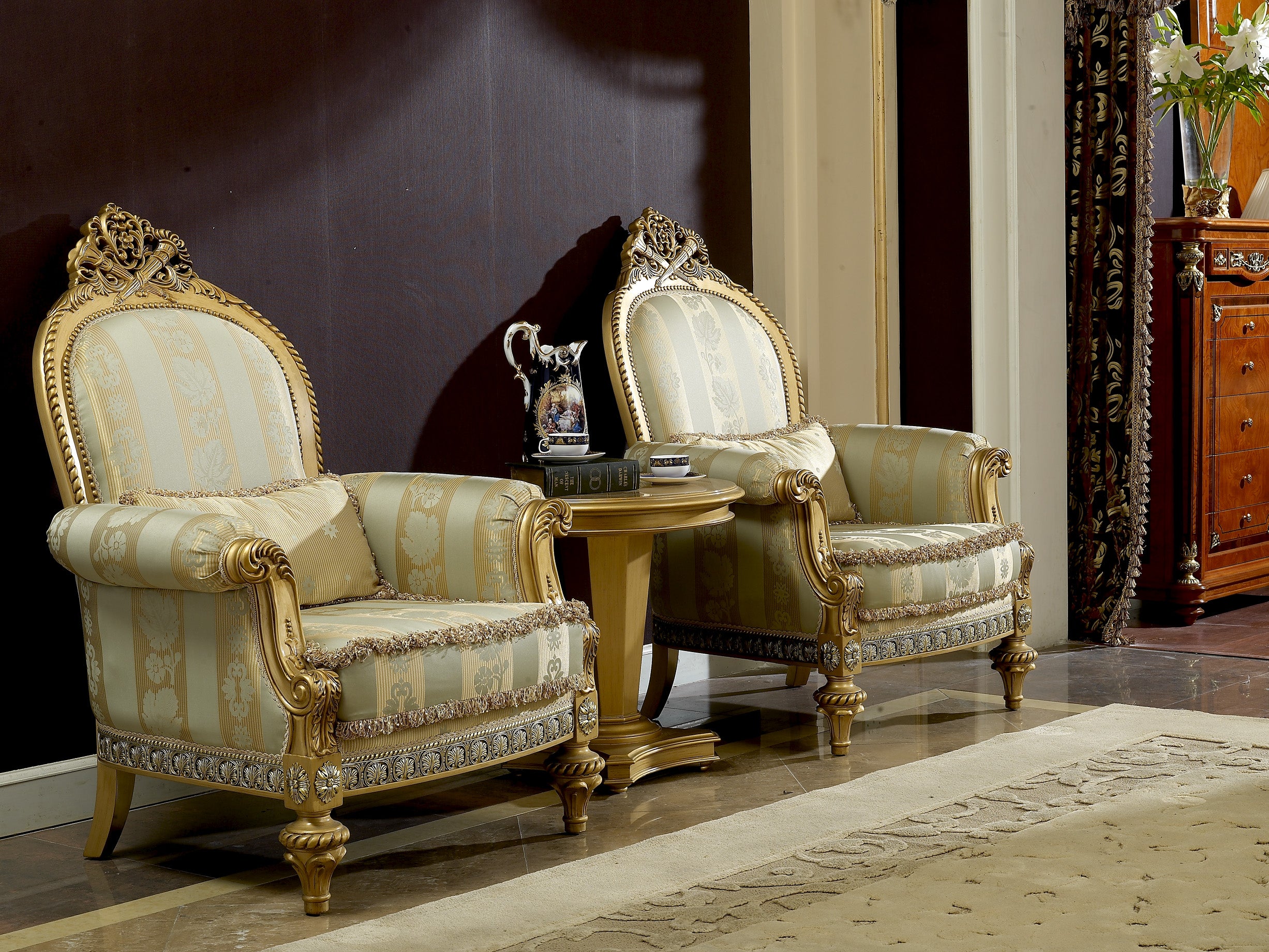 Couchgarnitur & Wohnzimmer Lombardei