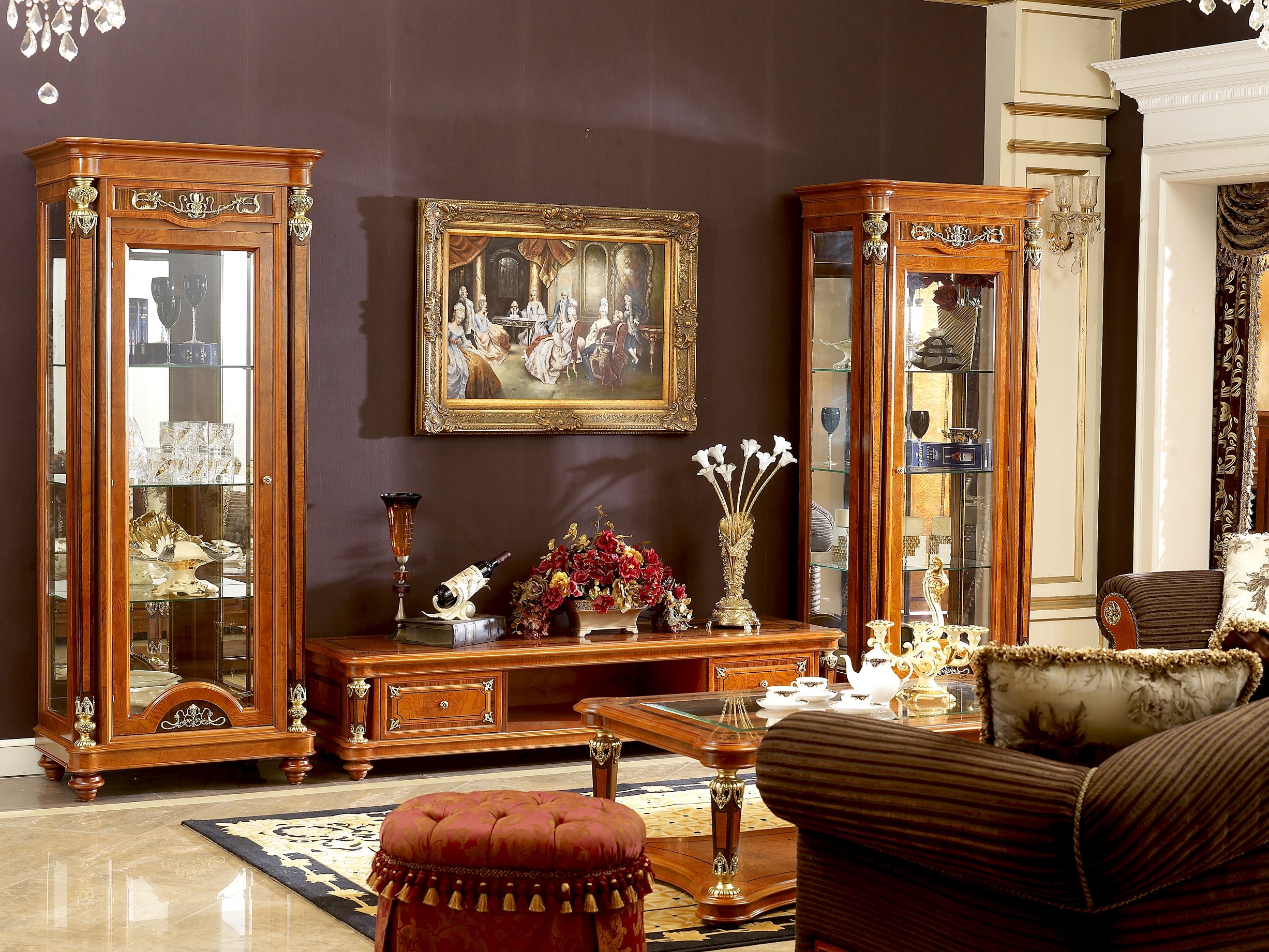 Esszimmer Lombardei