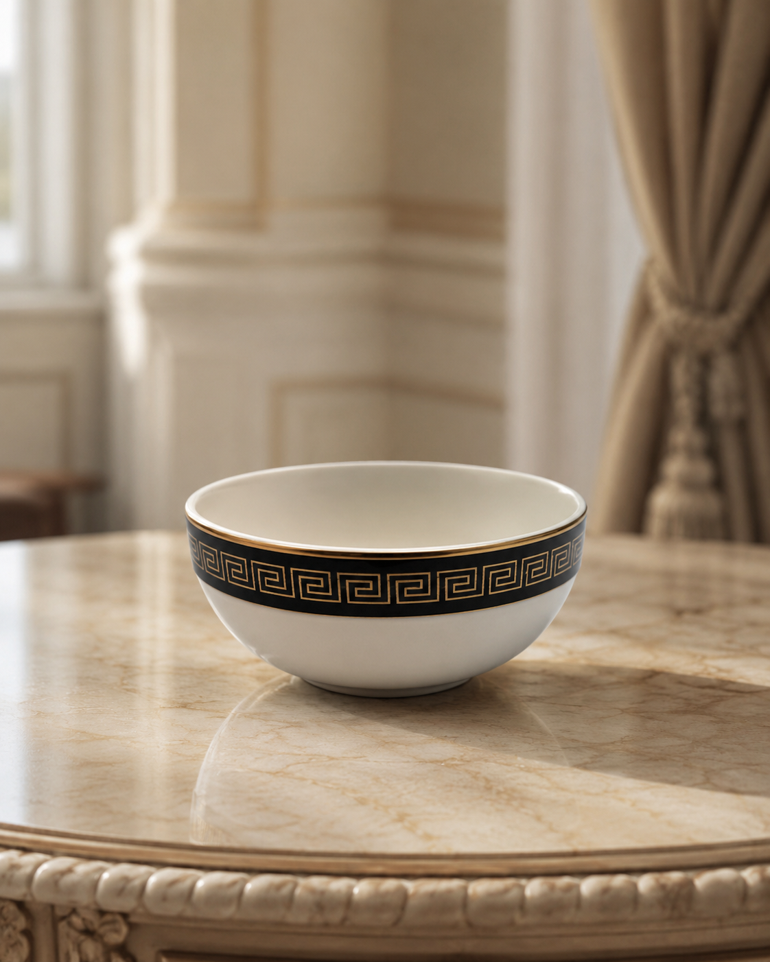 6 Bowls Black Gold