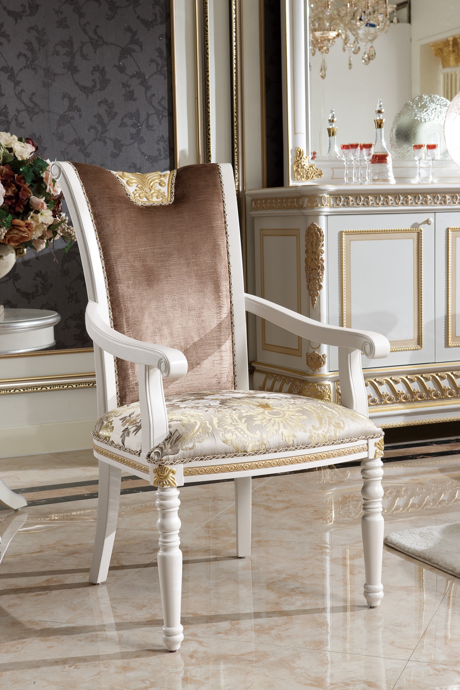 Esszimmer Michelangelo Creme