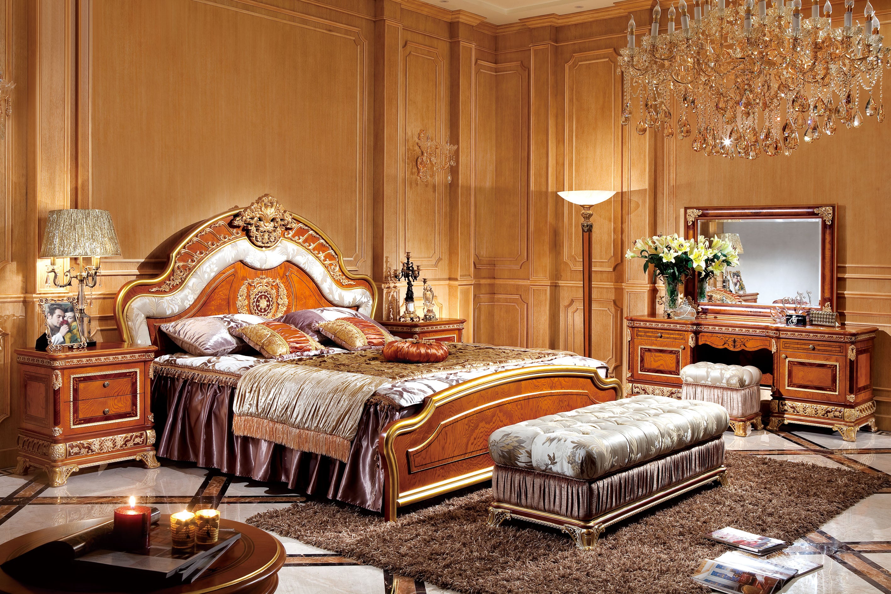 Schlafzimmer Michelangelo Nussbaum