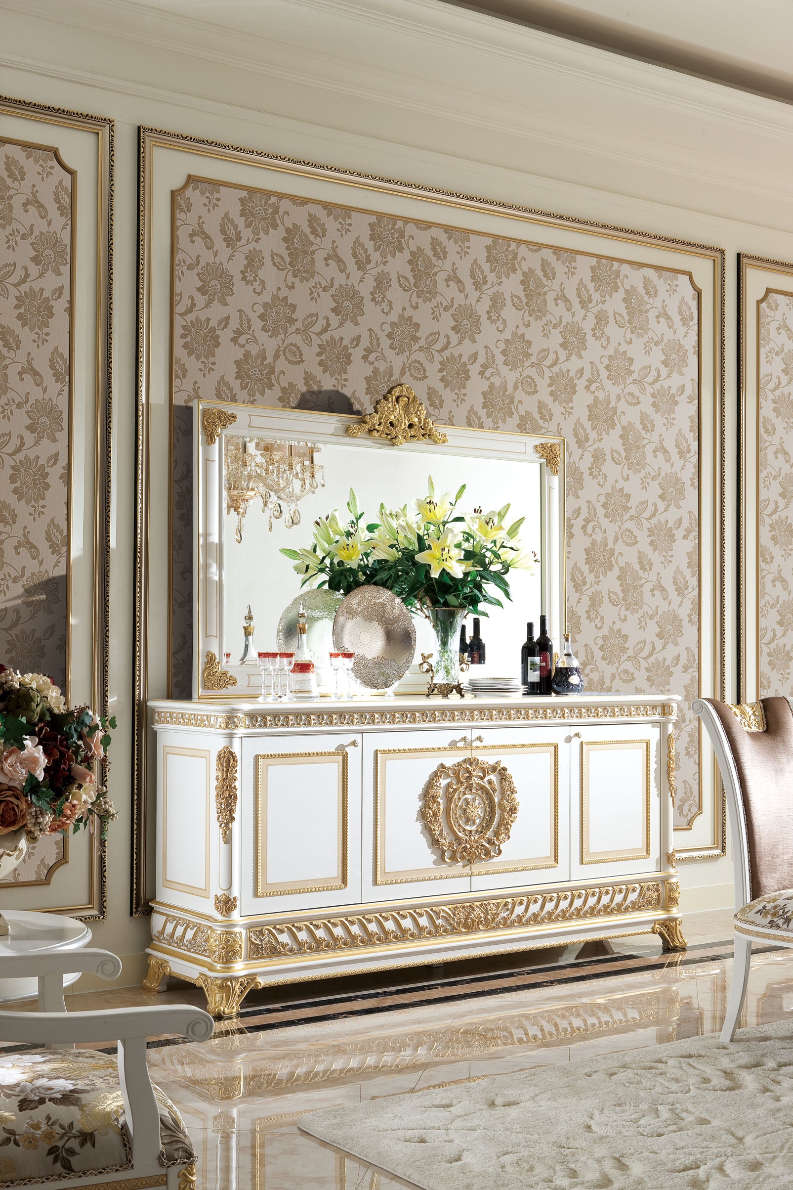Esszimmer Michelangelo Creme