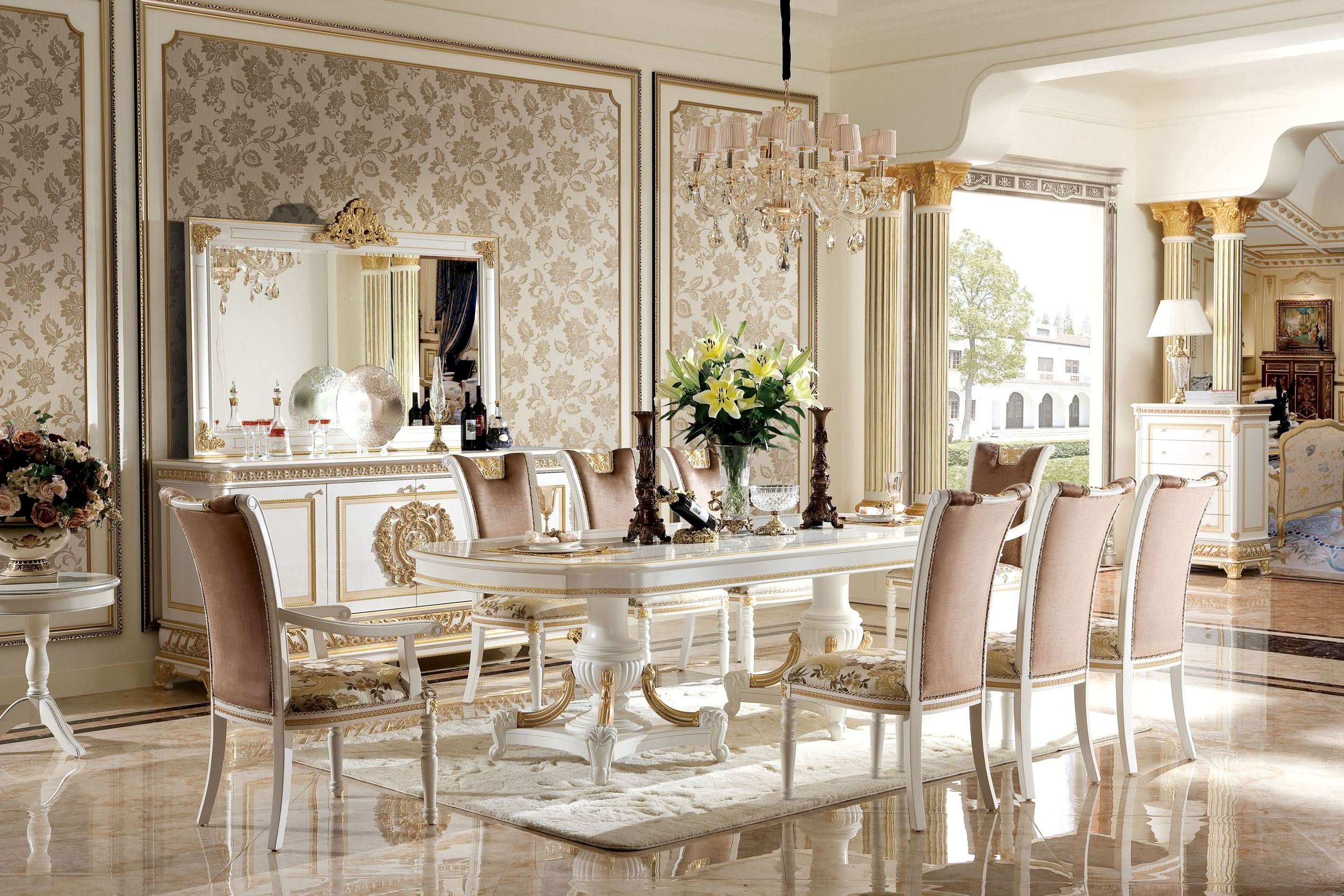 Esszimmer Michelangelo Creme