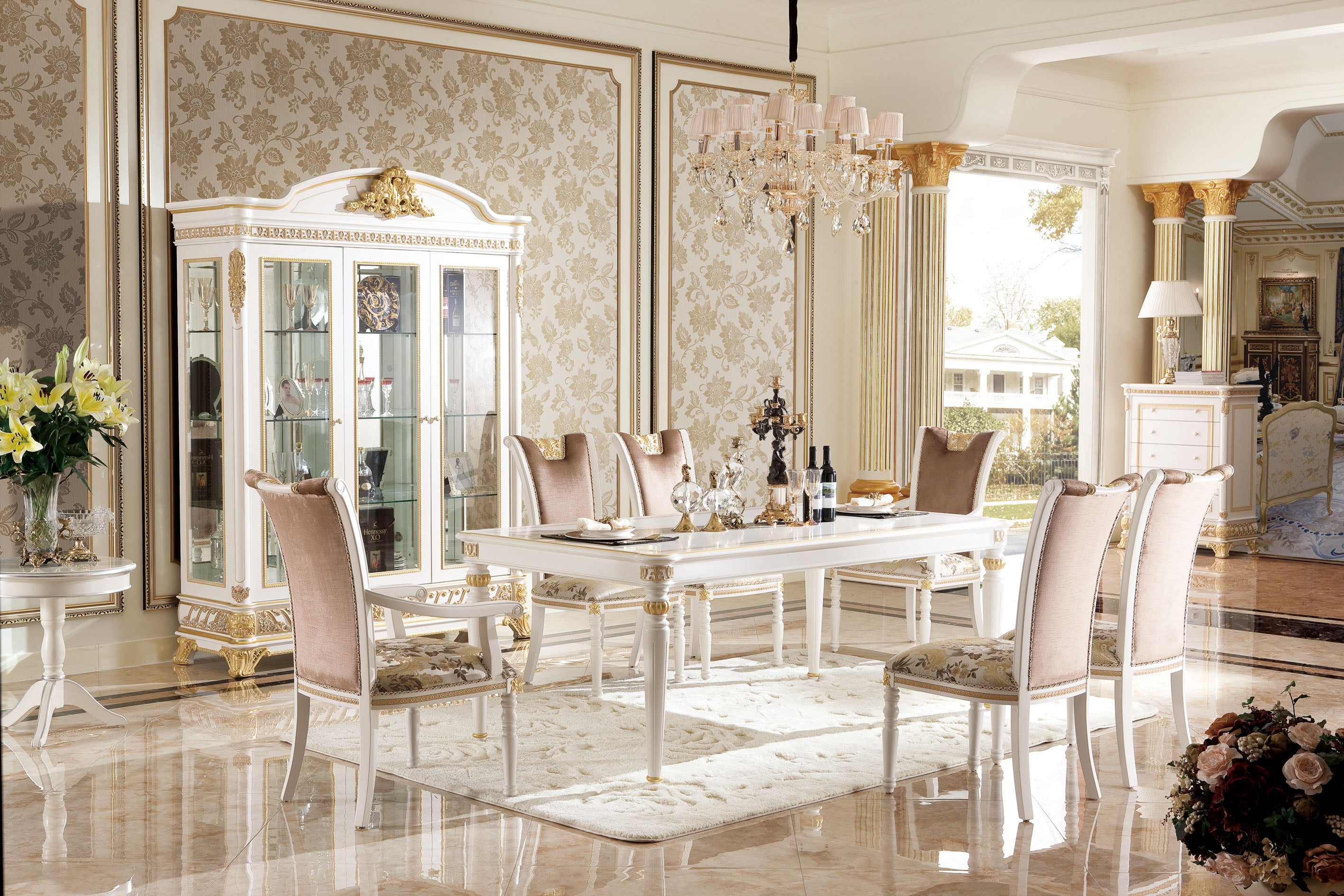 Esszimmer Michelangelo Creme
