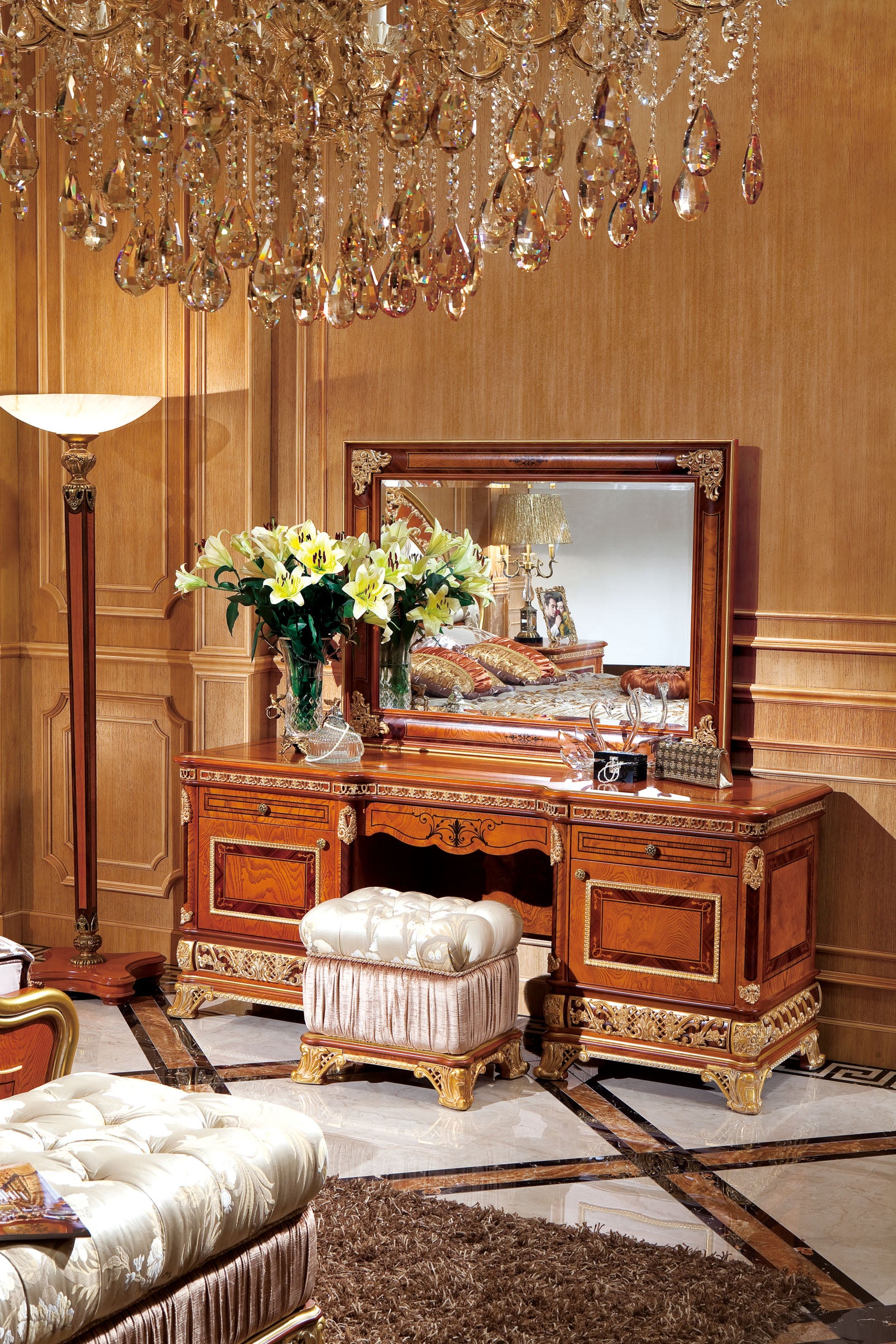Schlafzimmer Michelangelo Nussbaum