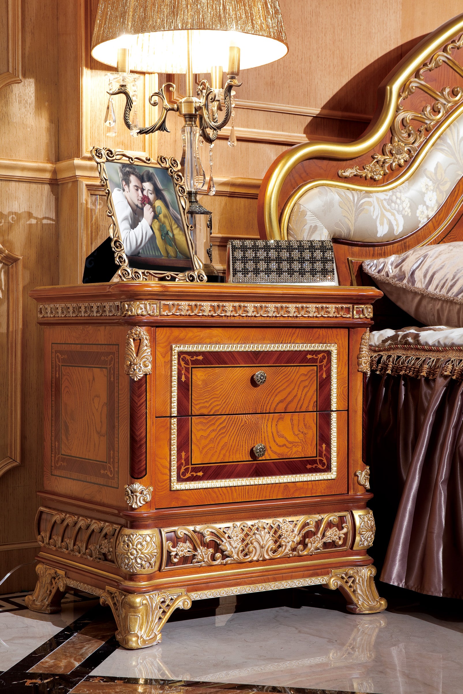 Schlafzimmer Michelangelo Nussbaum