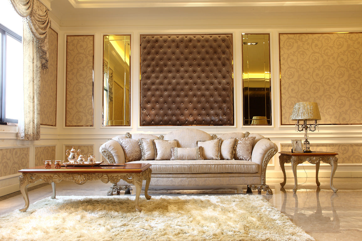 Couchgarnitur & Wohnzimmer Positano Avorio