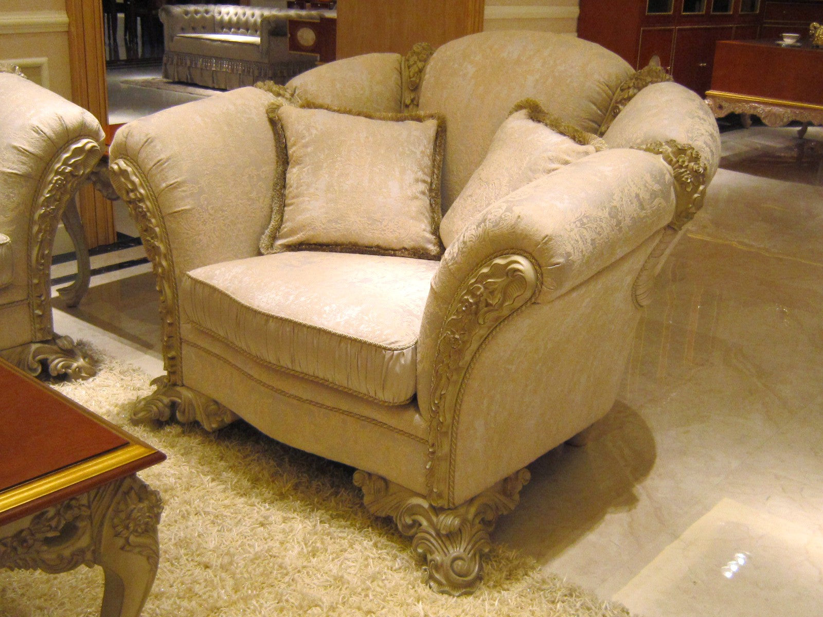 Couchgarnitur & Wohnzimmer Positano Avorio