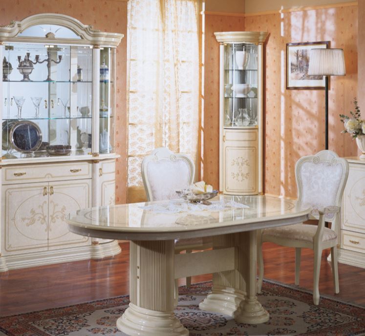 Esszimmer Florence Ivory