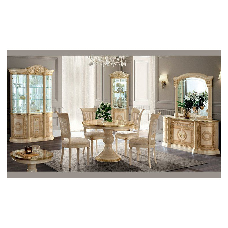 Esszimmer Aida Beige-Gold