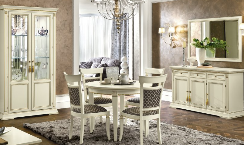 Dining Room Treviso White