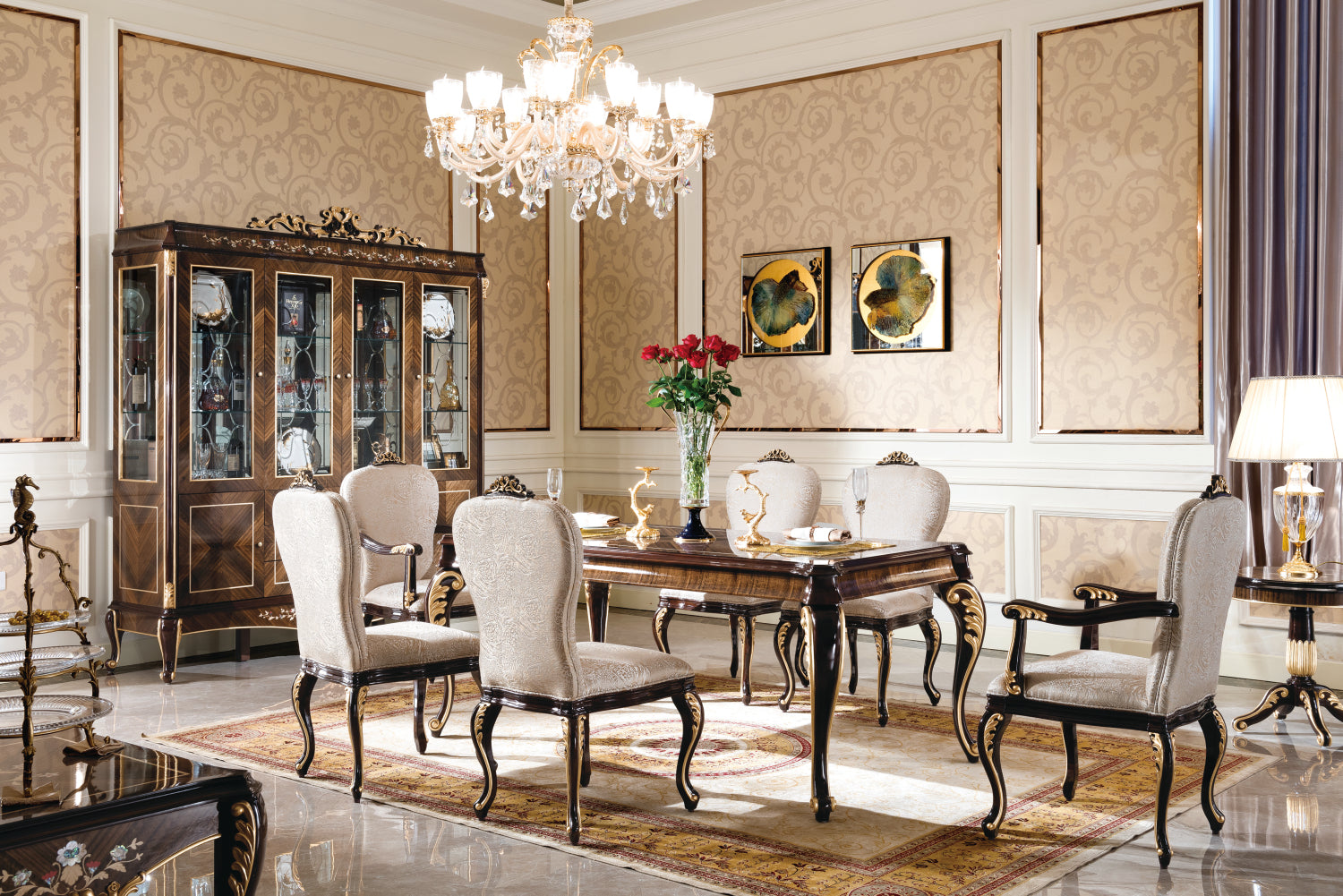 Couchgarnitur & Wohnzimmer Avellino