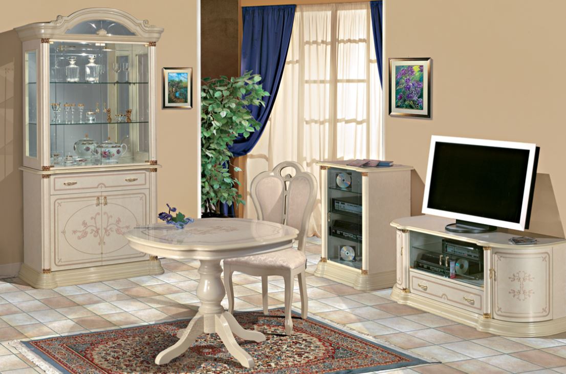 Esszimmer Florence Ivory