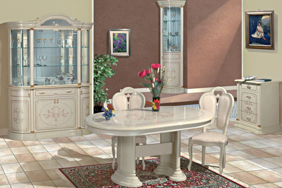 Esszimmer Florence Ivory