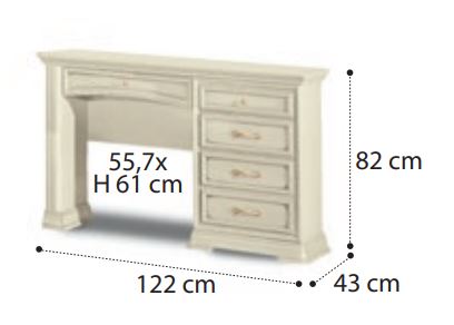 Schlafzimmer Torriani Beige