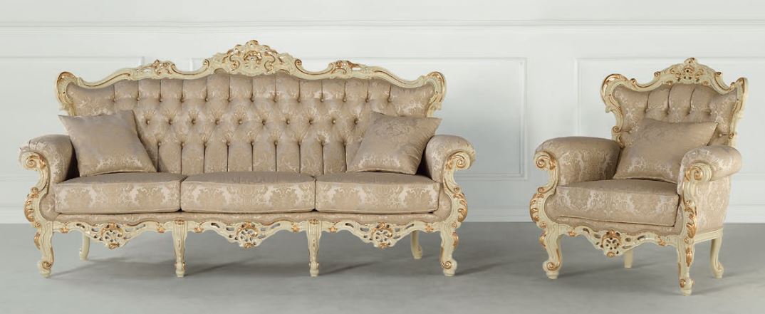 Schlafcouch Barock Giulia Letto