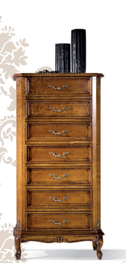 High commode - chest of drawers