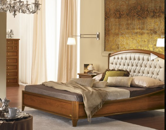 Schlafzimmer Nostalgia Nussbaum