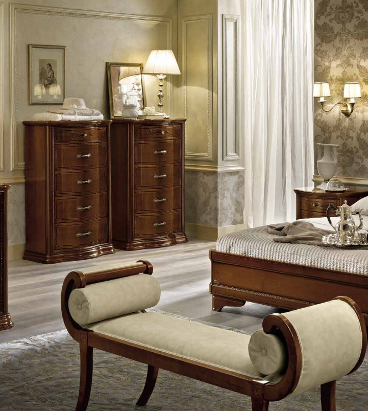 Schlafzimmer Torriani Nussbaum