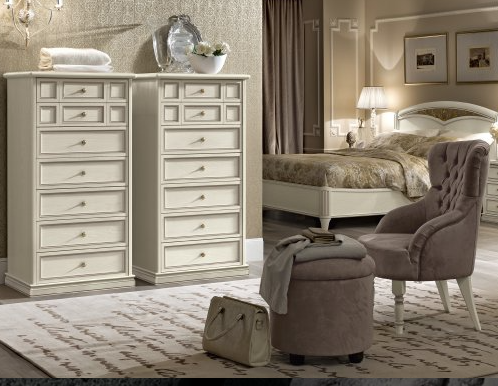 Schlafzimmer Nostalgia Weiss