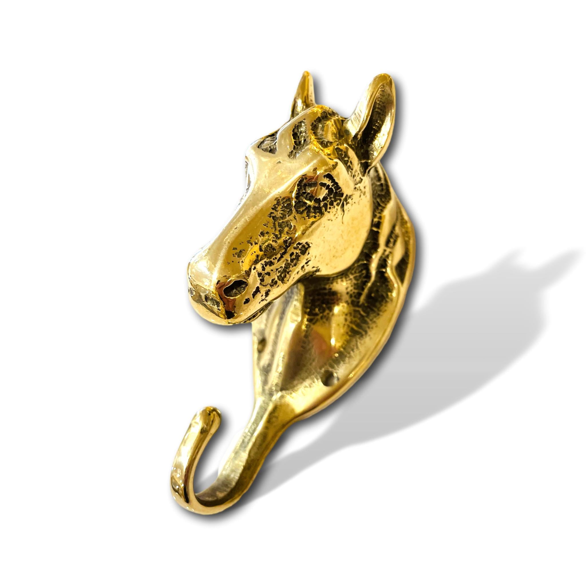 Horse Head Wall Coat Rack