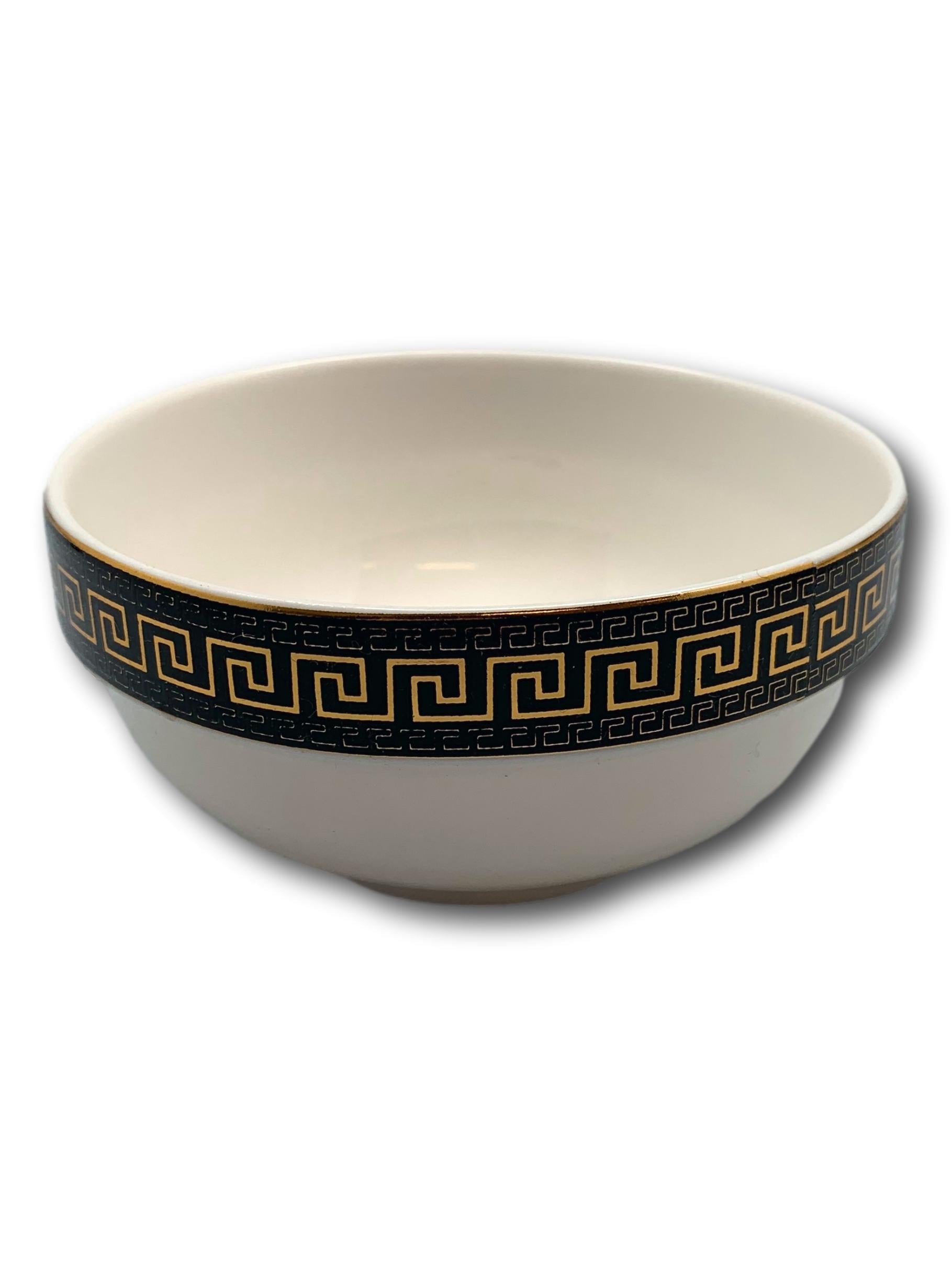 6 Bowls Black Gold