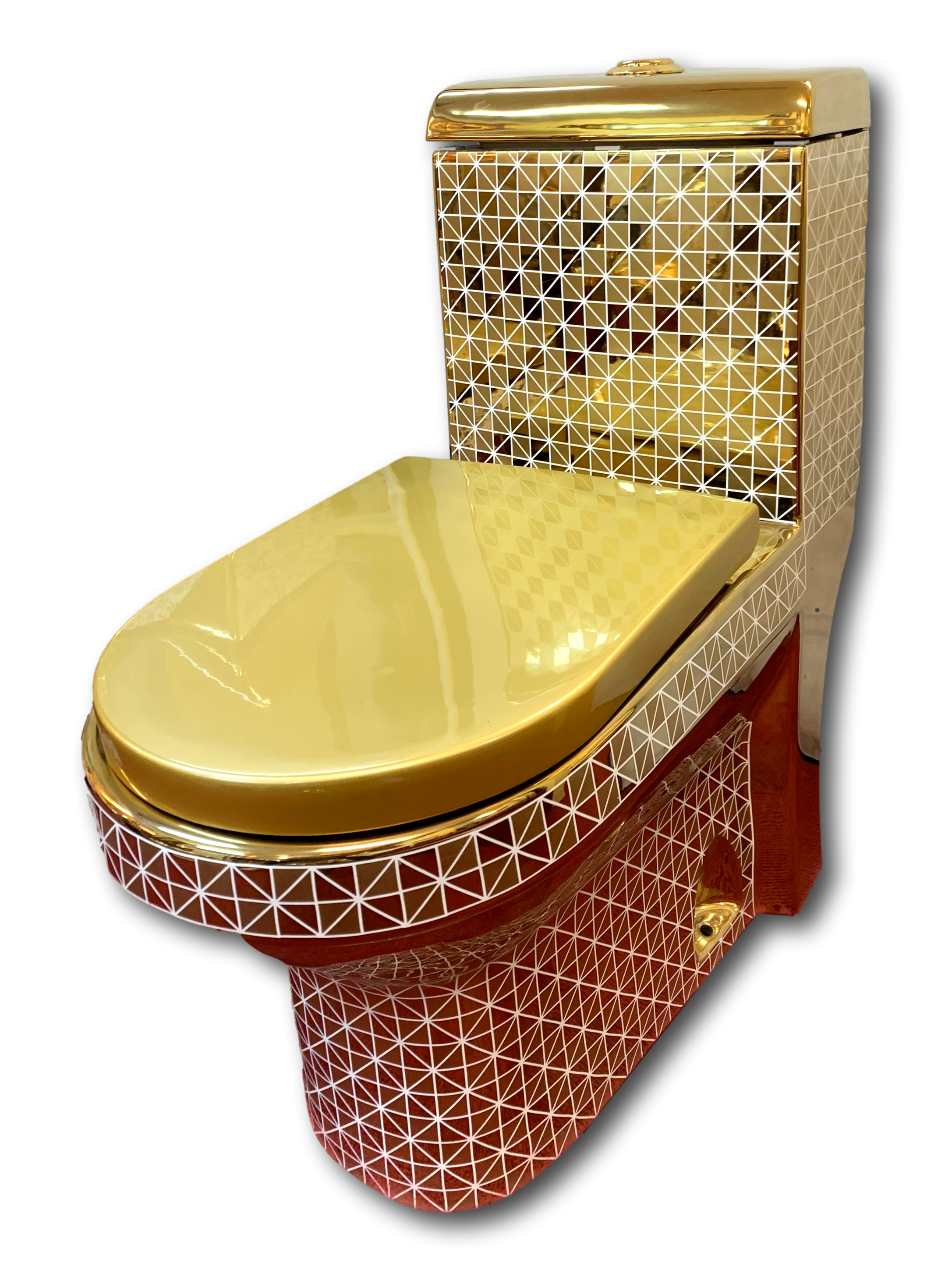 Exclusive Toilet Gold