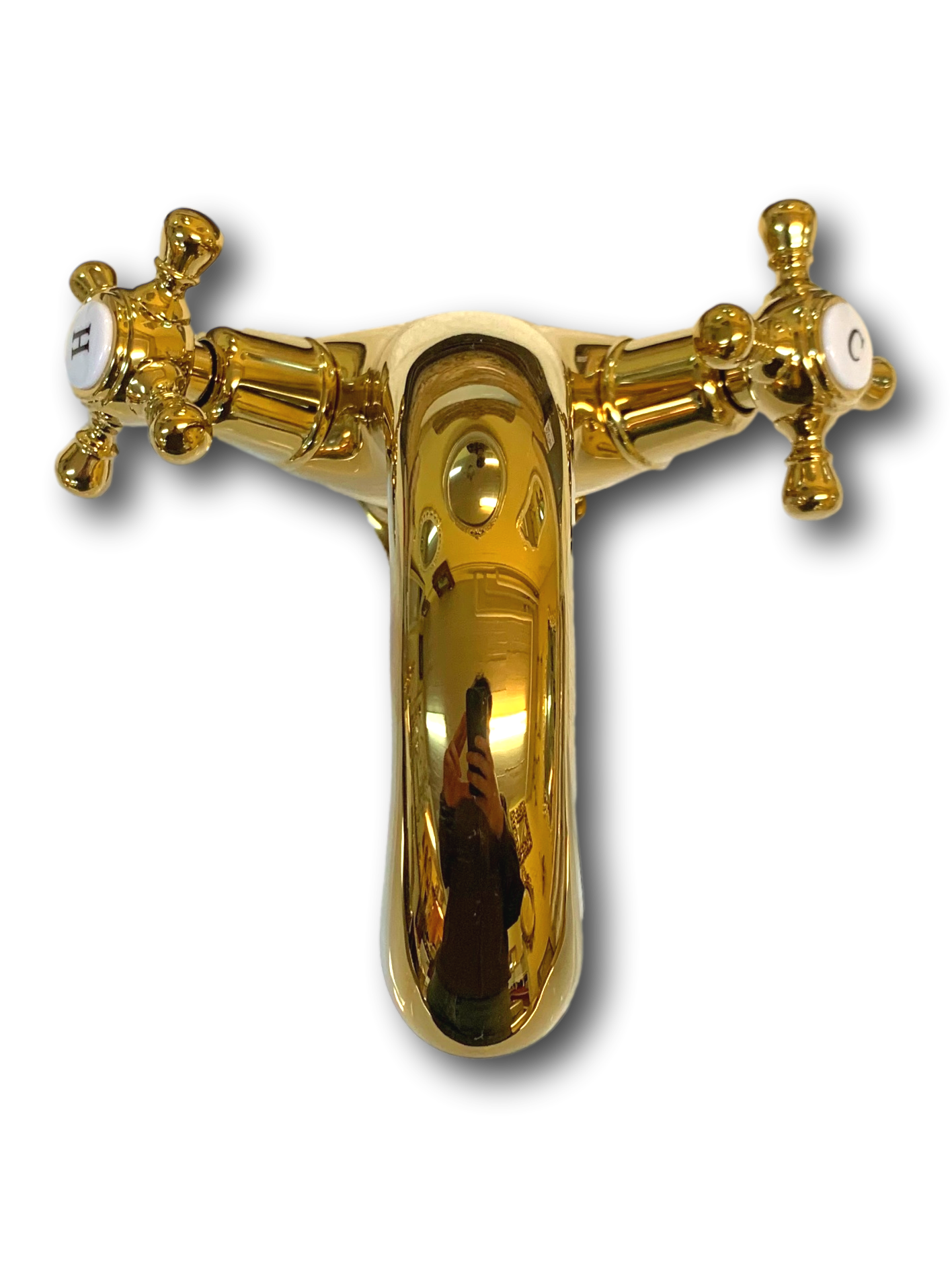Luxus Badarmatur Gold Nostalgie