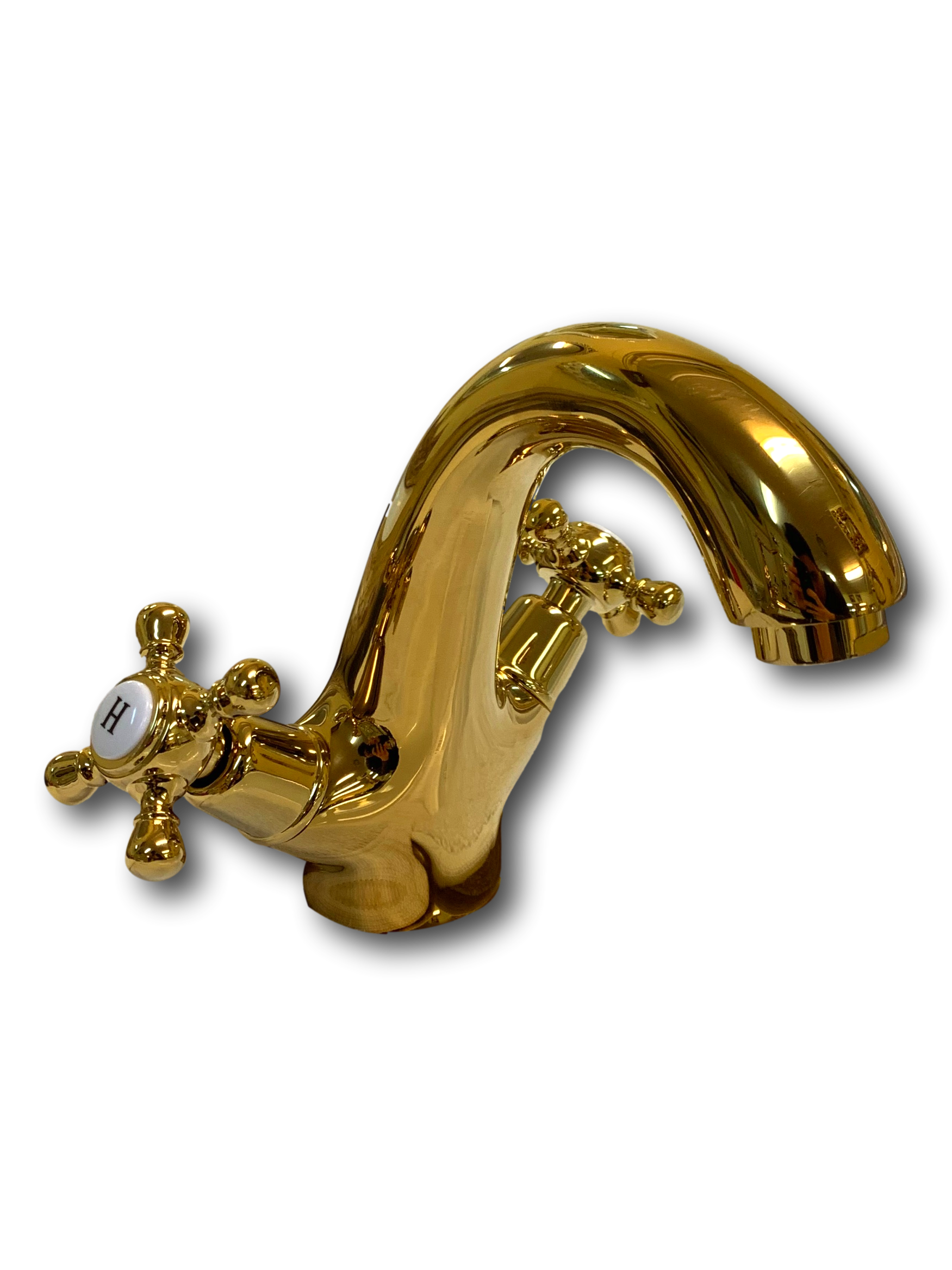 Luxus Badarmatur Gold Nostalgie