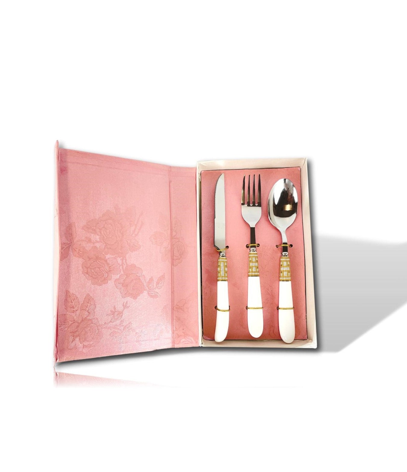 cutlery box set of 3