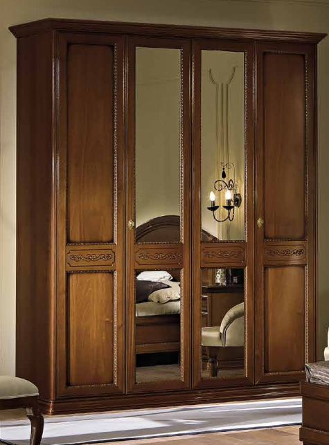 Schlafzimmer Torriani Nussbaum