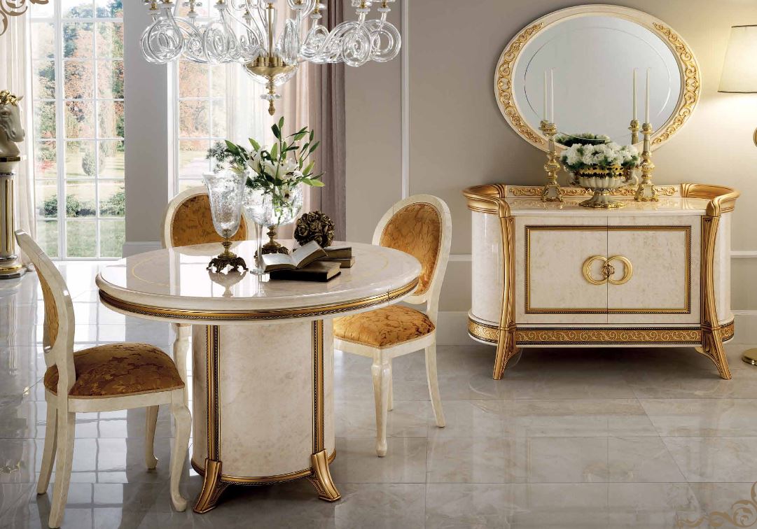 Esszimmer Melodia Marmor