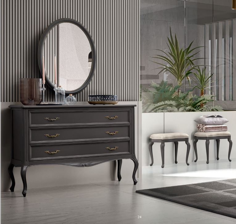 Luxury Bedroom Verdi Fumo Patinato