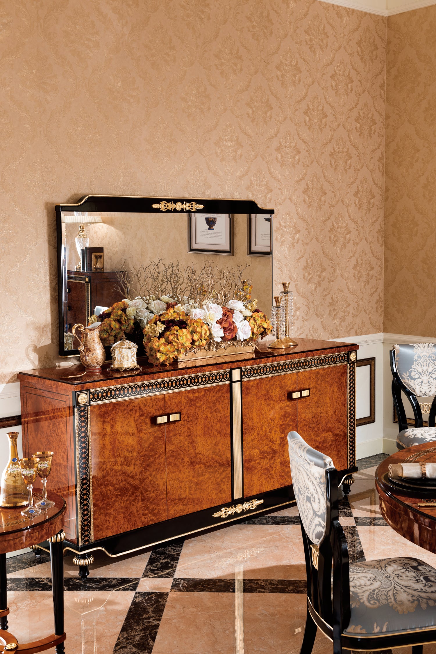 Couchgarnitur & Wohnzimmer Sorrento