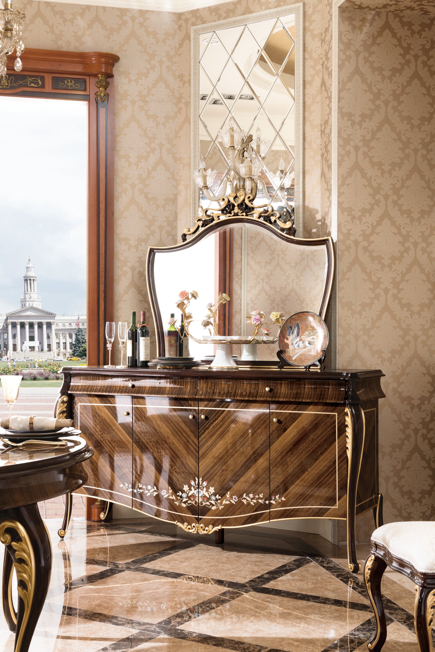 Couchgarnitur & Wohnzimmer Avellino