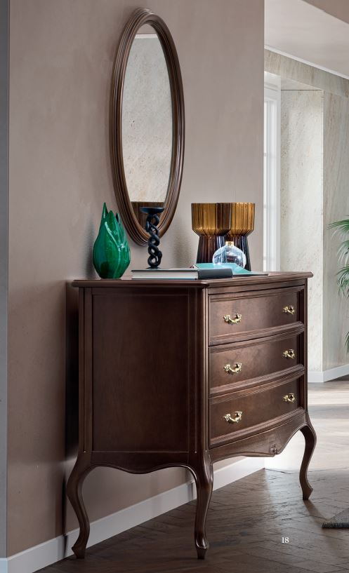 Luxury Bedroom Verdi Noce Anticato