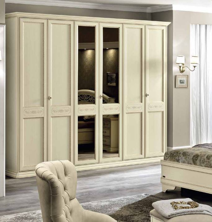 Schlafzimmer Torriani Beige
