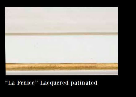 Couch set Fenice white gold