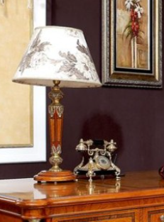 Arbeitszimmer Lombardei Kirschholz
