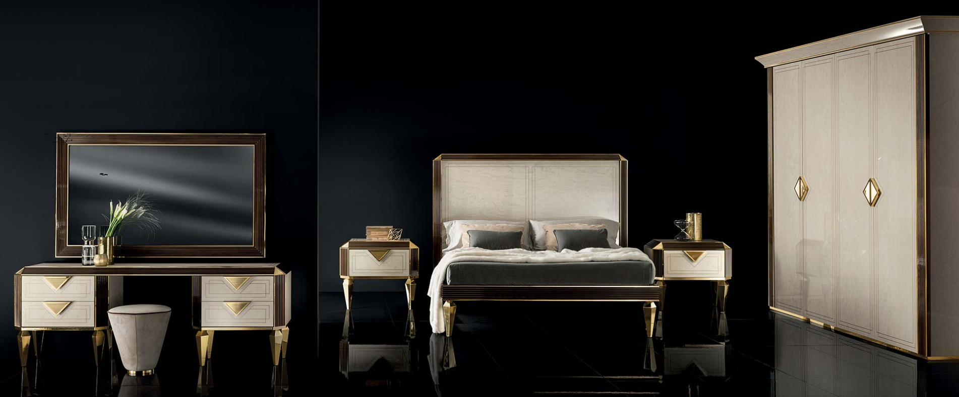 Bedroom Diamante (Diamond)