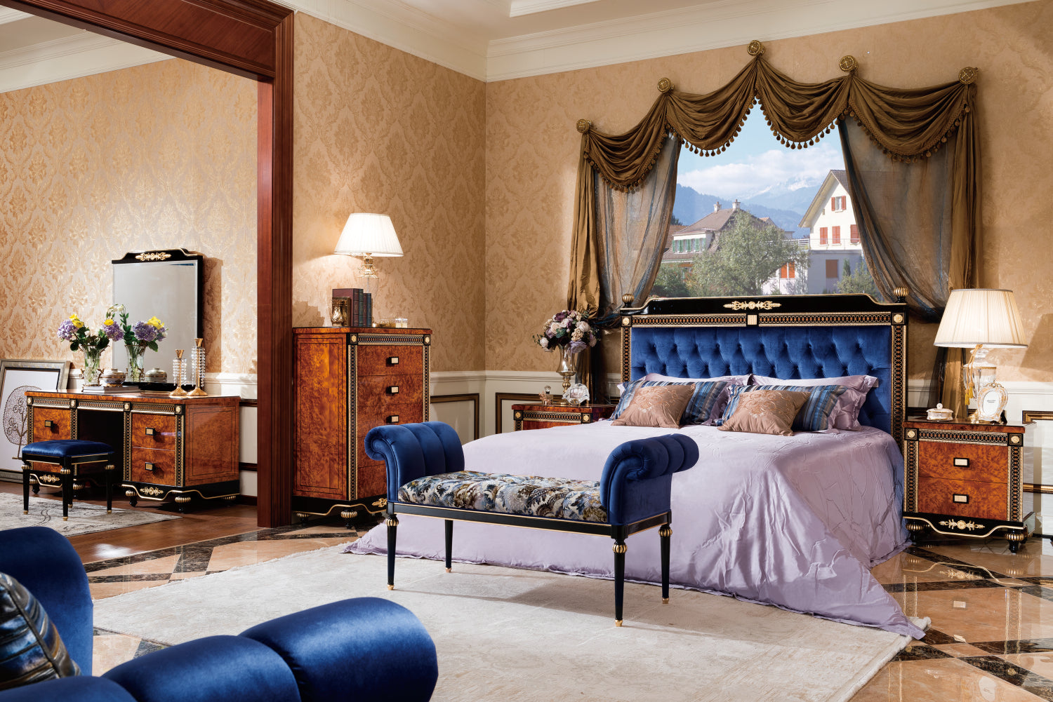 Sorrento bedroom