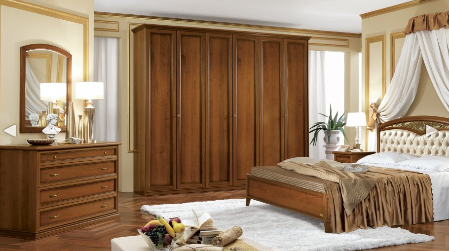 Schlafzimmer Nostalgia Nussbaum