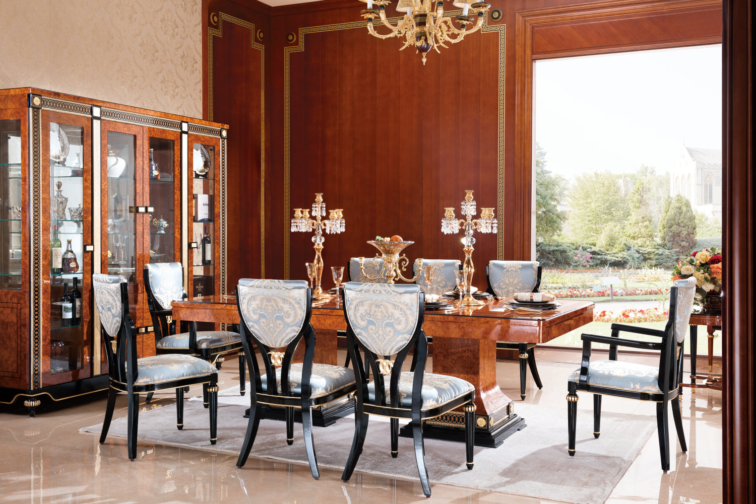 Sorrento dining room