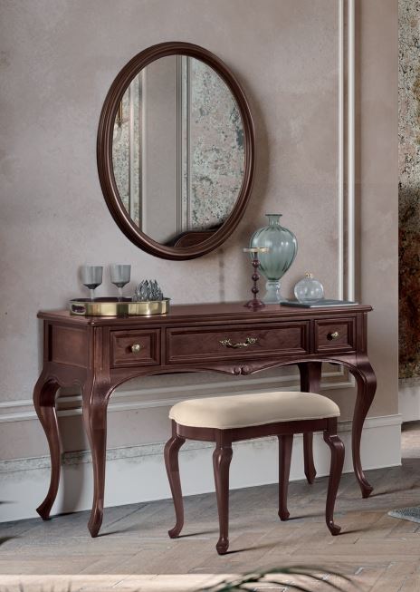 Luxury Bedroom Verdi Noce Anticato
