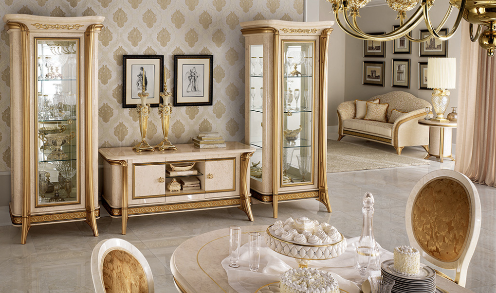 Esszimmer Melodia Marmor