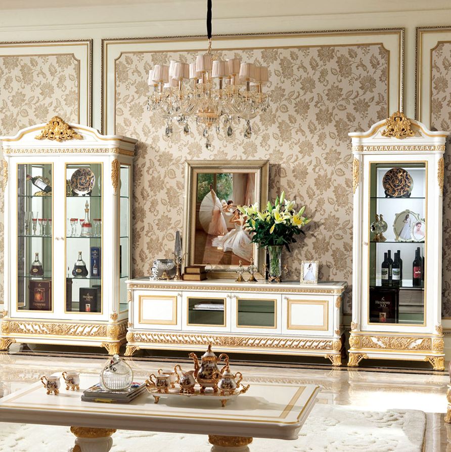 Esszimmer Michelangelo Creme